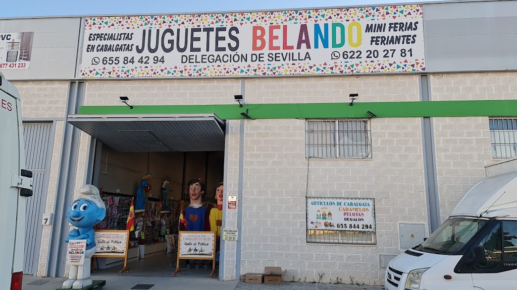 Foto 2 de Juguetes Belando - Delegacion Sevilla
