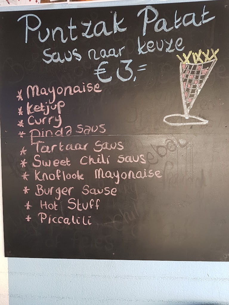 Cafe Restaurant 't Pleintje — Carta