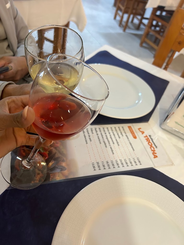 Restaurante la Trocha — Carta