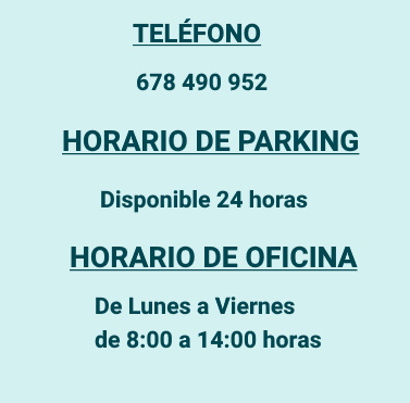 Parking camiones El Puerto de Sagunto — Del propietario
