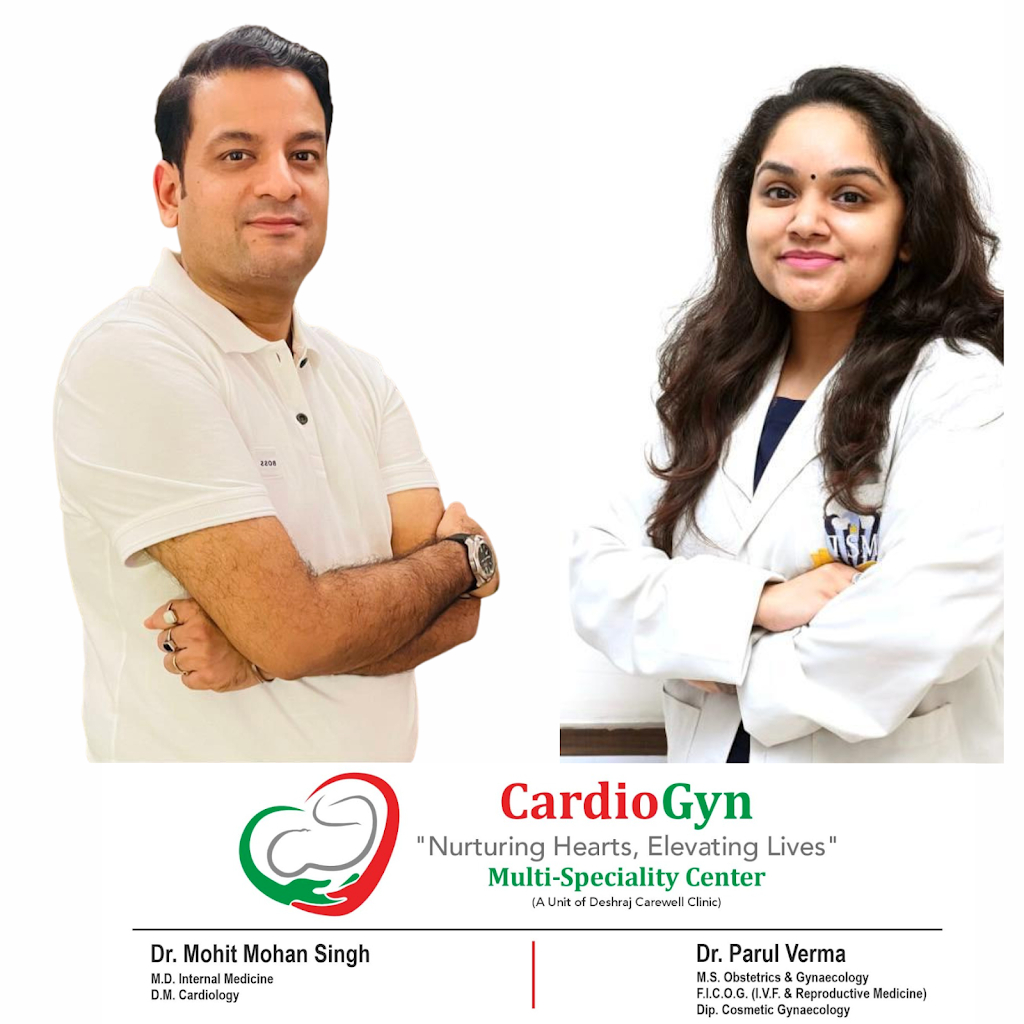 Dr. Cardiogyn Cardiology Doctor Cardiologist Gynecologist Pcos Treatment In Mahanagar