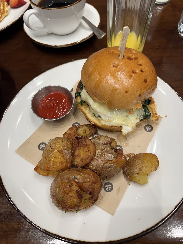 Chicken sandwich
