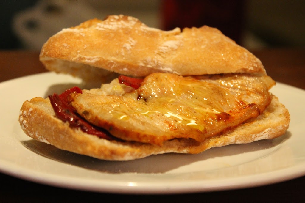 Cafeteria - Bar Yovoy — Sandwich