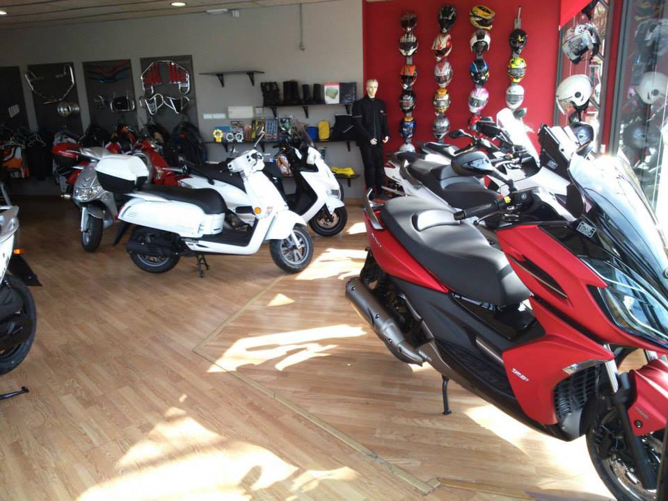 Kymco Terrassa — Interior
