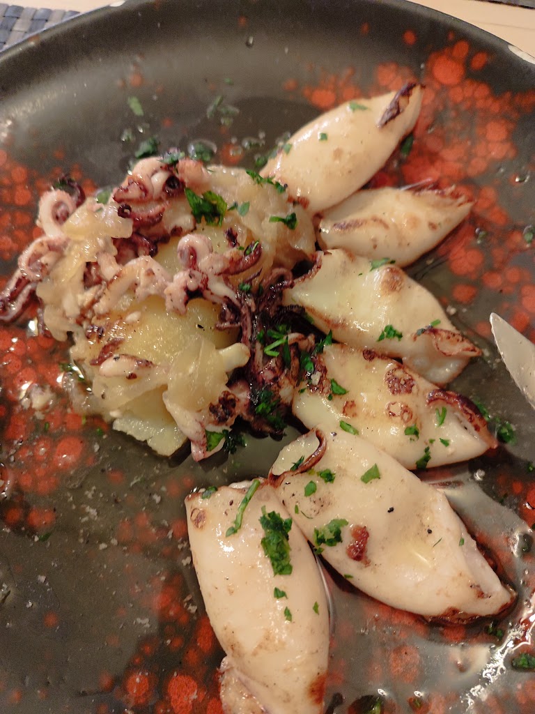 Restaurante Chalcha — pulpo