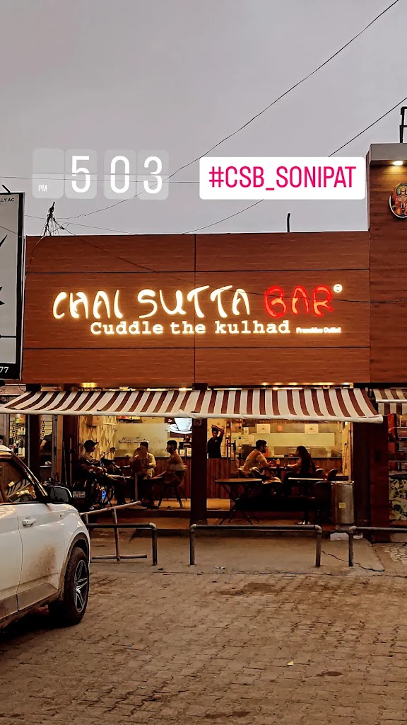 Chai Sutta Bar Sonipat