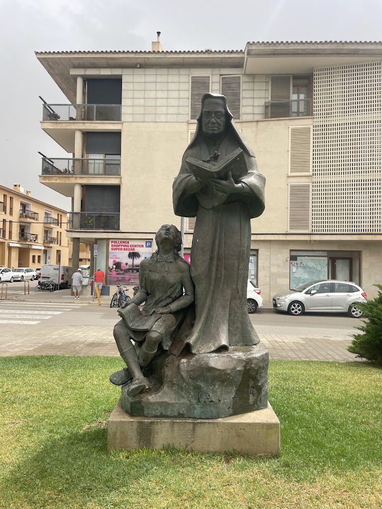 Homenaje de Pollensa a Madre Alberta