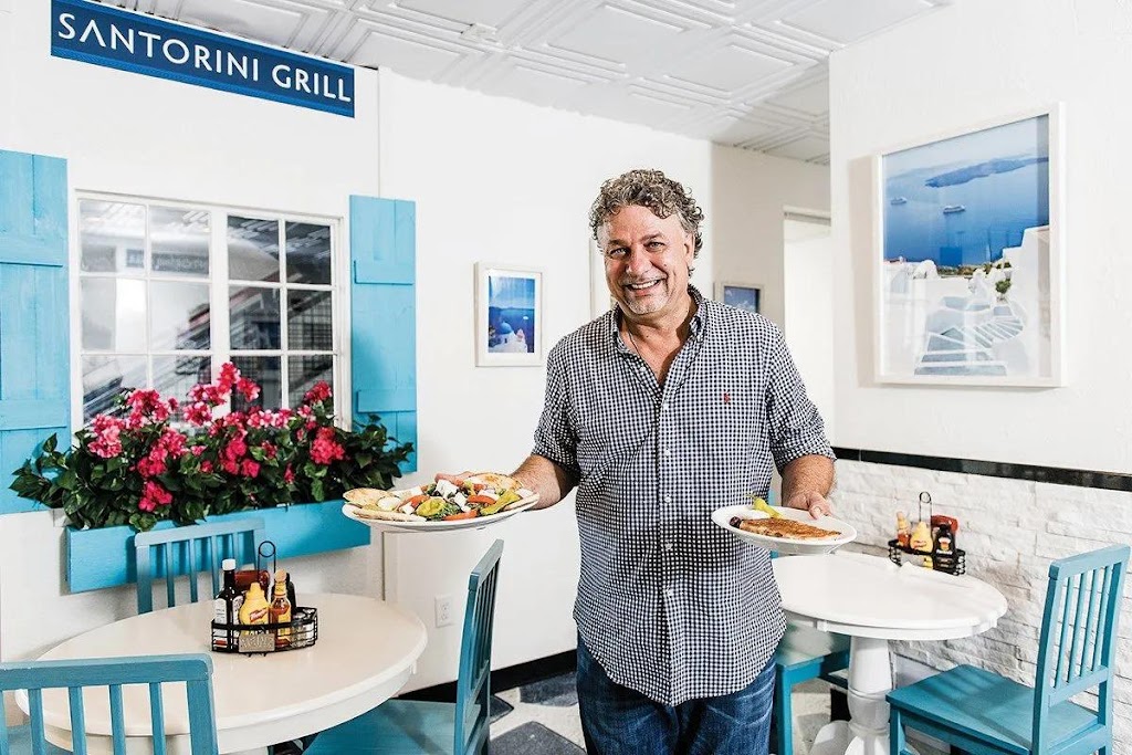  Santorini Grill