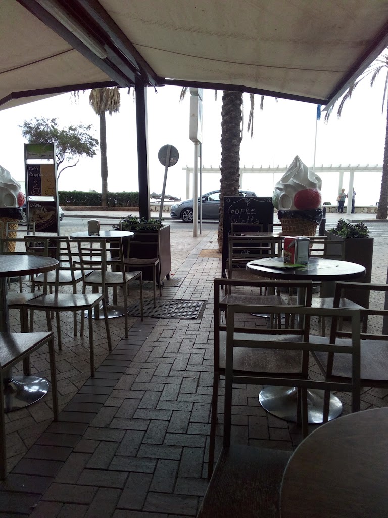 Scoffers Cafe — Ambiente