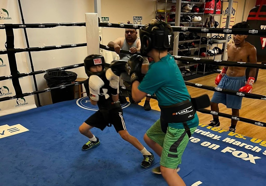  Lyke's Boxing Gym and Fitness