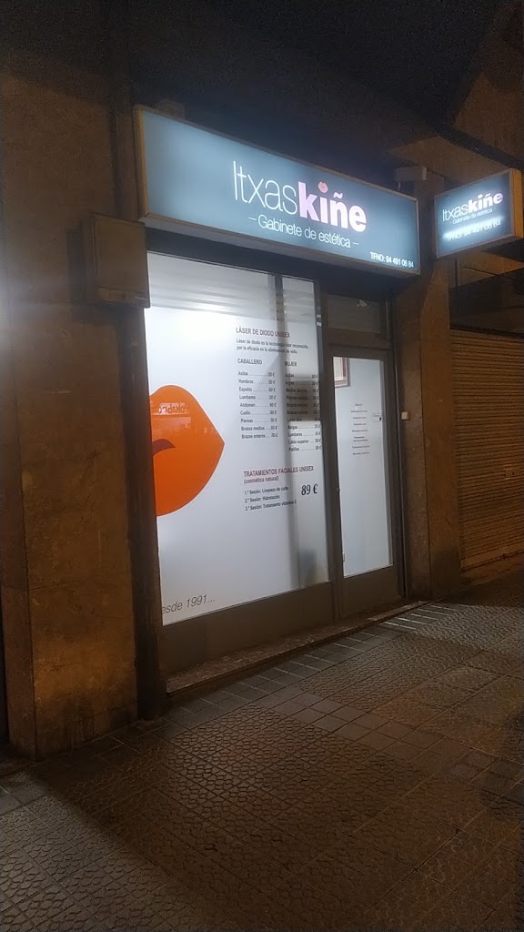 Itxaskine — Exterior
