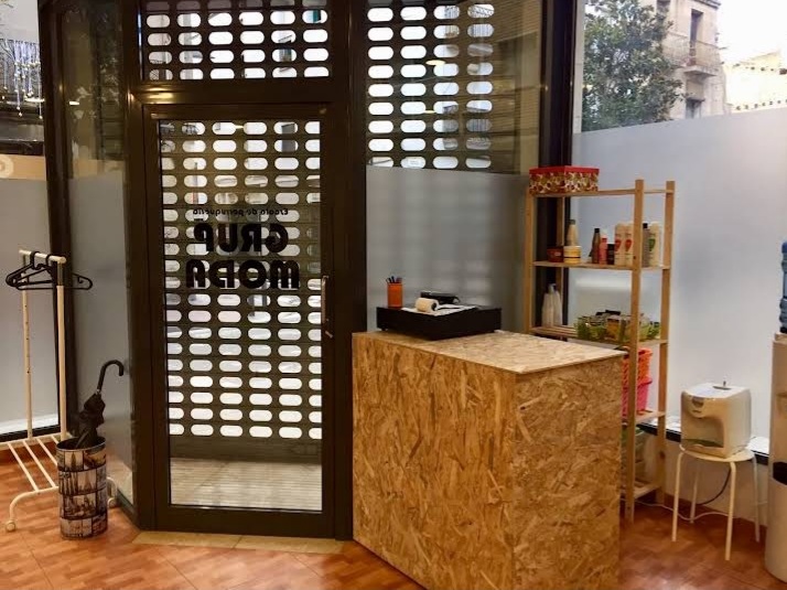 Escola de perruqueria Grup Moda — Del propietario