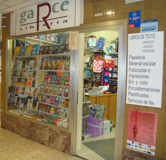 Libreria Garce
