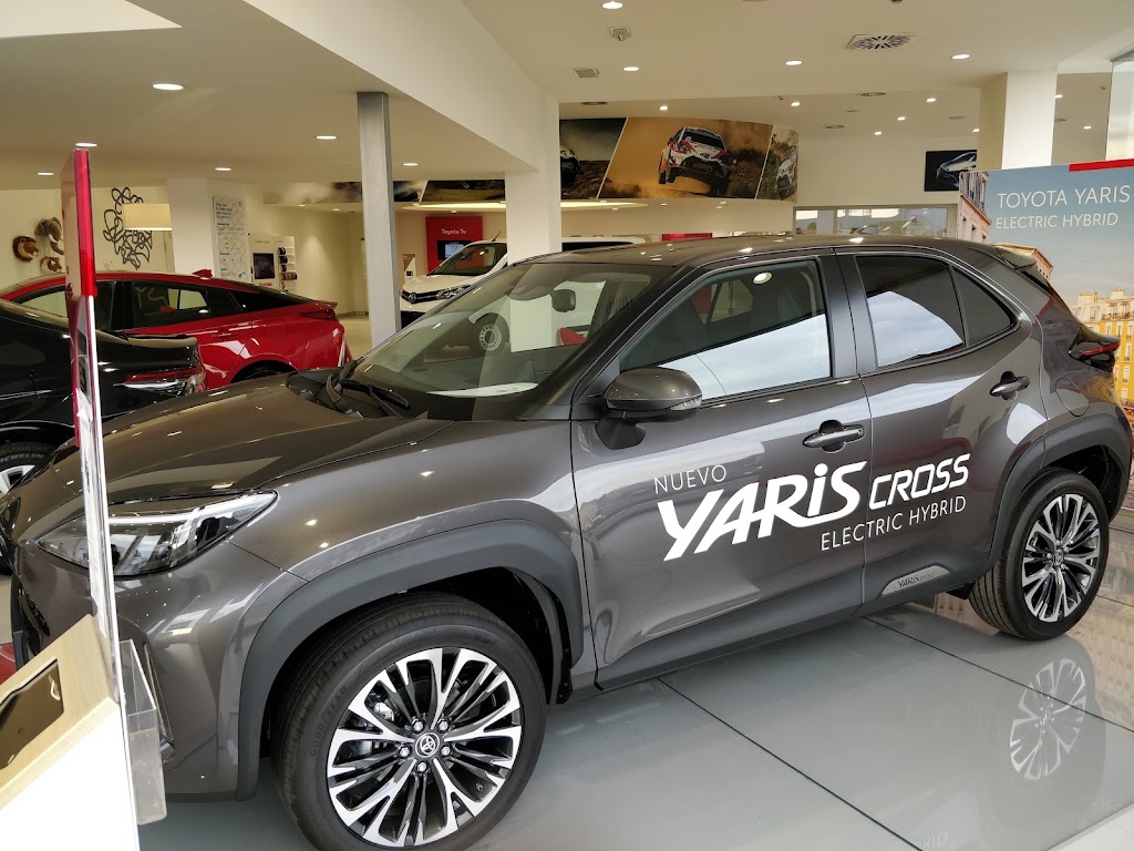 Concesionario Oficial TOYOTA - Breogan Motor — Interior