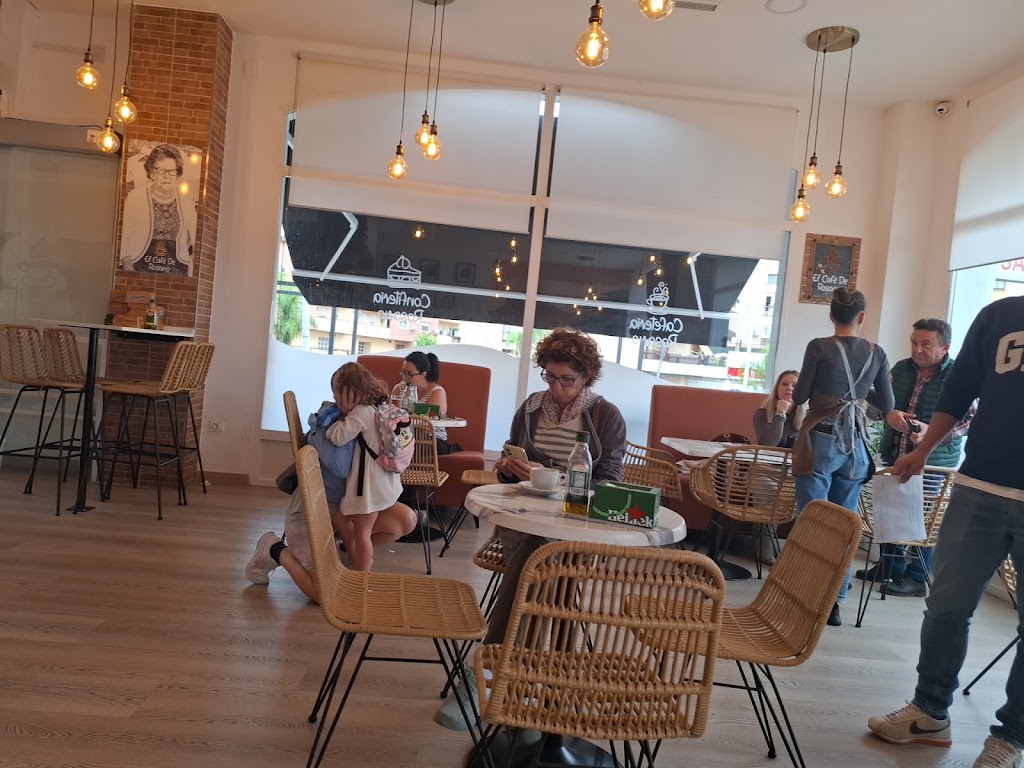 El Cafe de Rosario — Ambiente