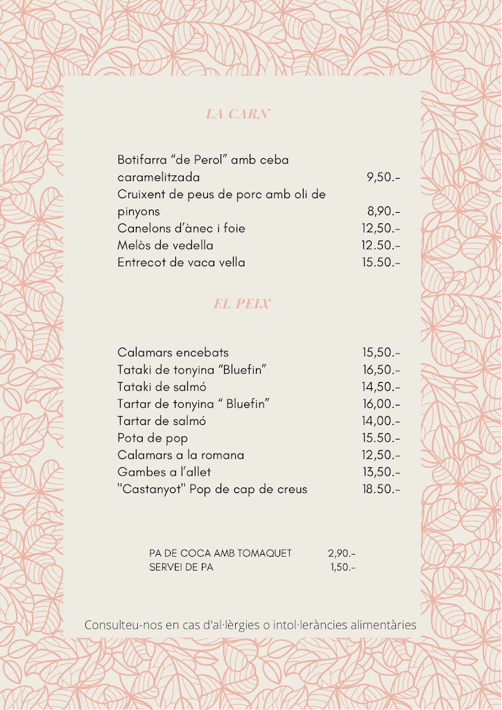 Divins — Carta