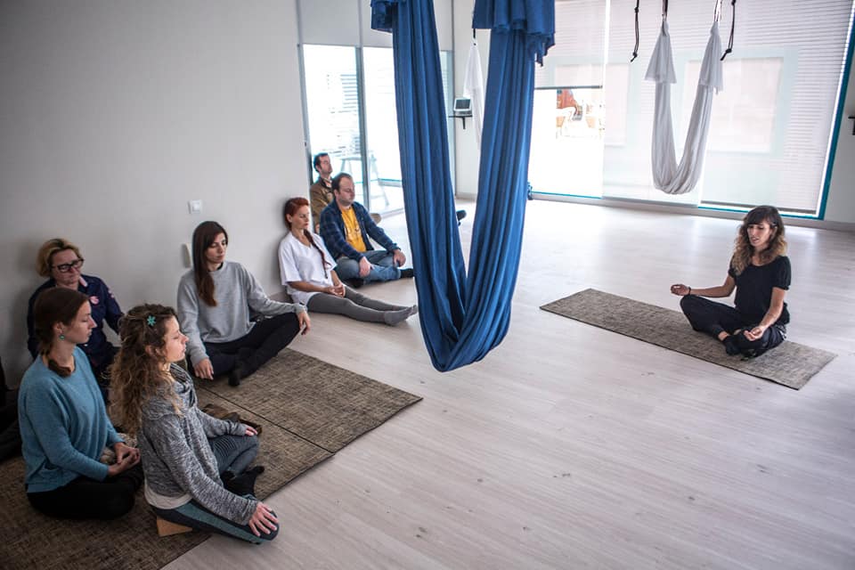 EquilibrArte Yoga Pilates y acrobacias aereas — Del propietario