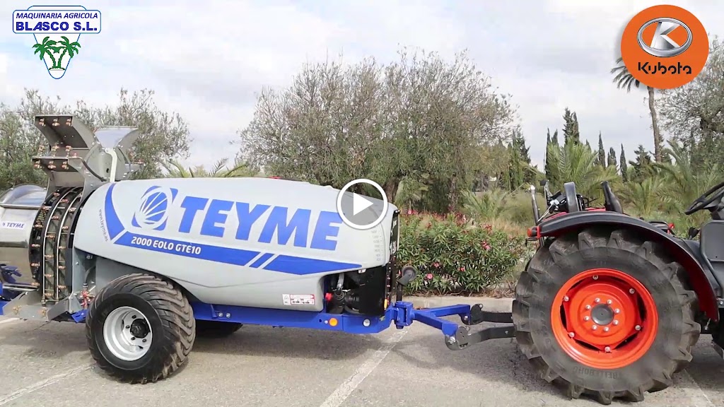 Agricola Blasco, S.L — Videos
