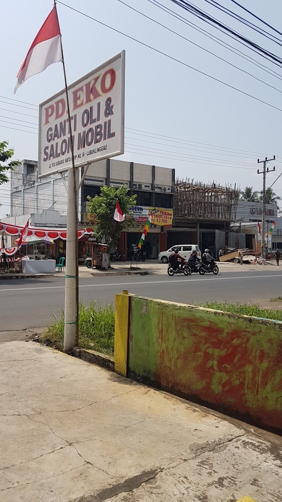 PD. EKO Ganti Oli & Salon Mobil