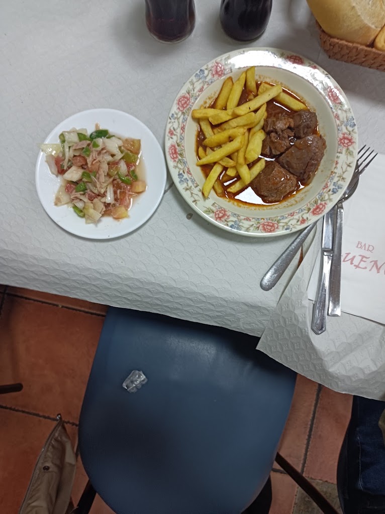 Cafe Bar Bueno — Papas fritas