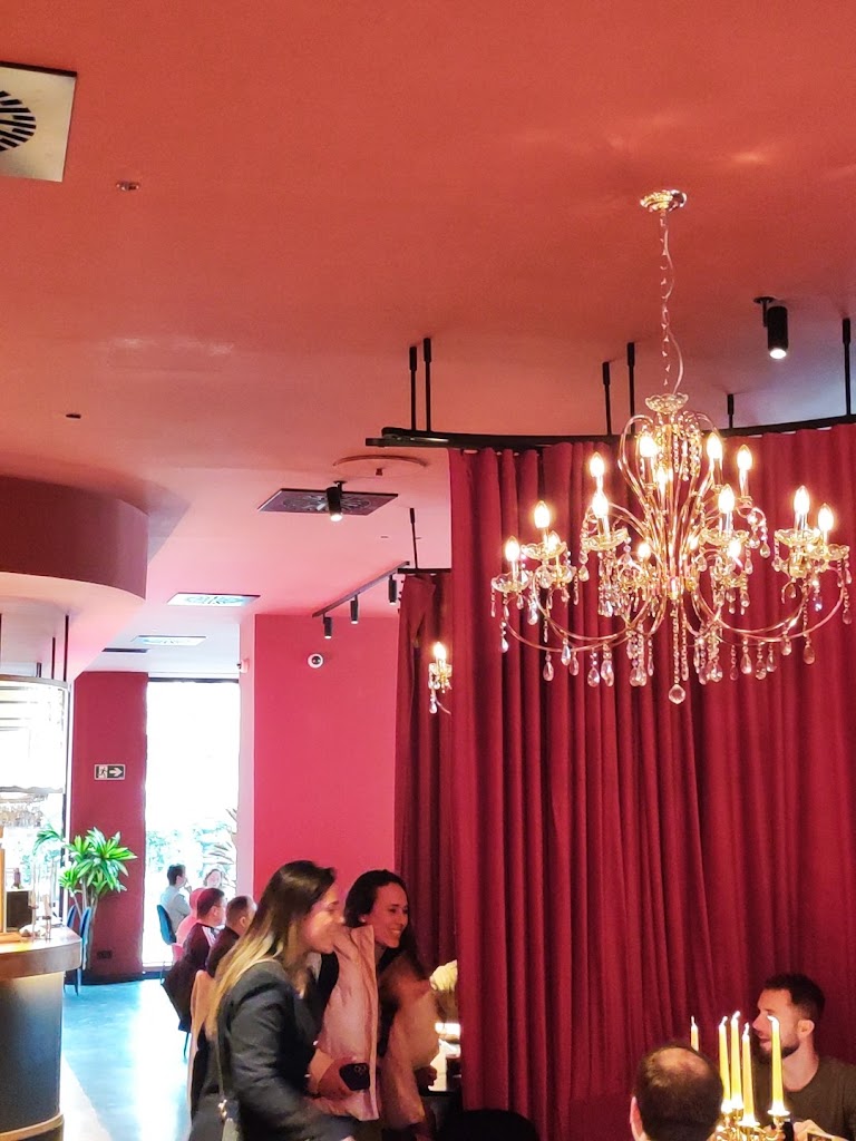 Berty's Burger Pamplona — Ambiente