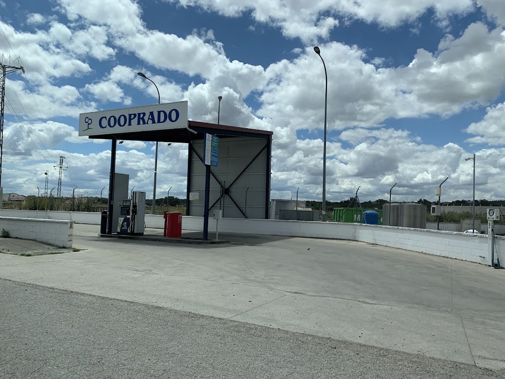 Gasolinera Cooprado — Estacion de servicio