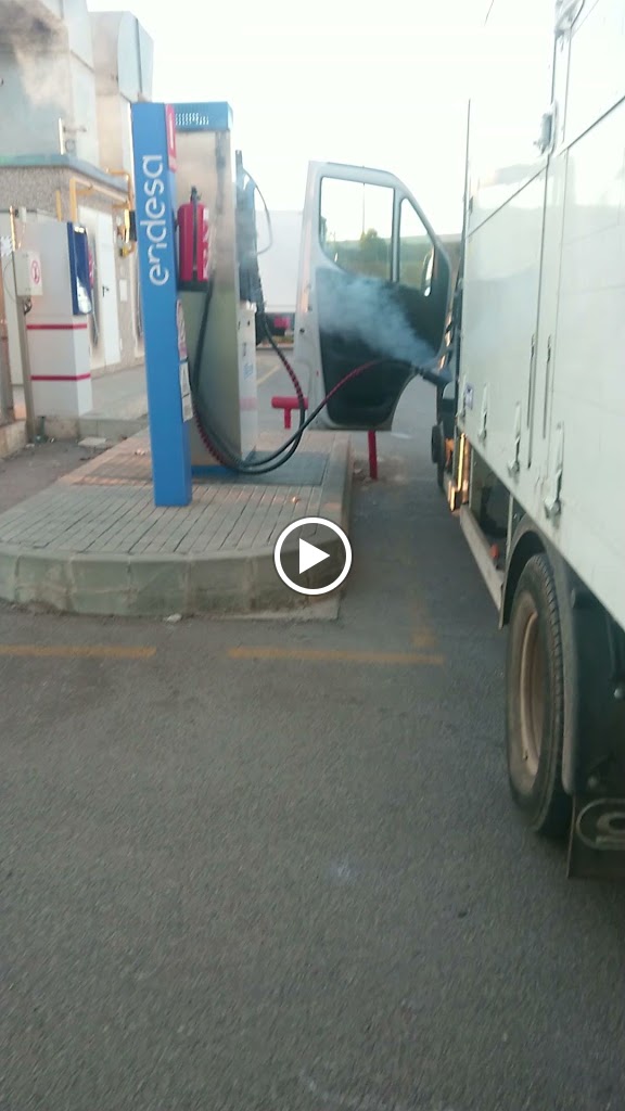 GASOLINERA ENDESA — Videos