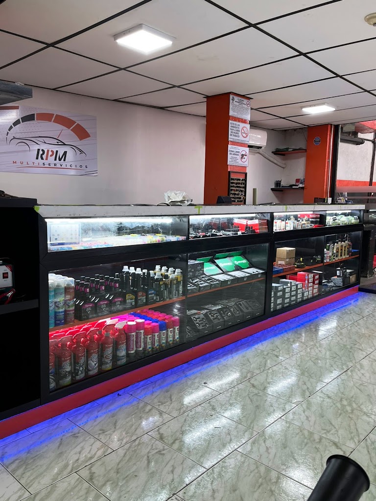 RPM Multiservicios C.A — Interior