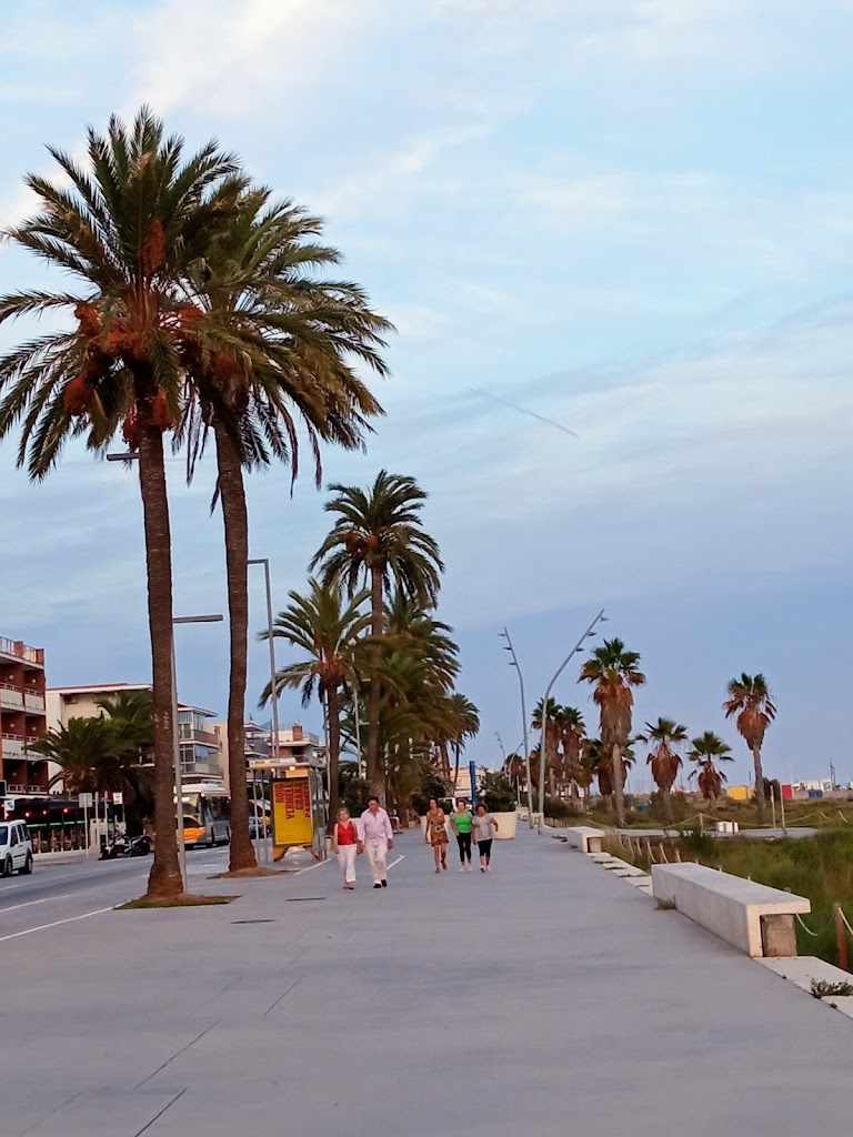 Passeig Maritim Castelldefels