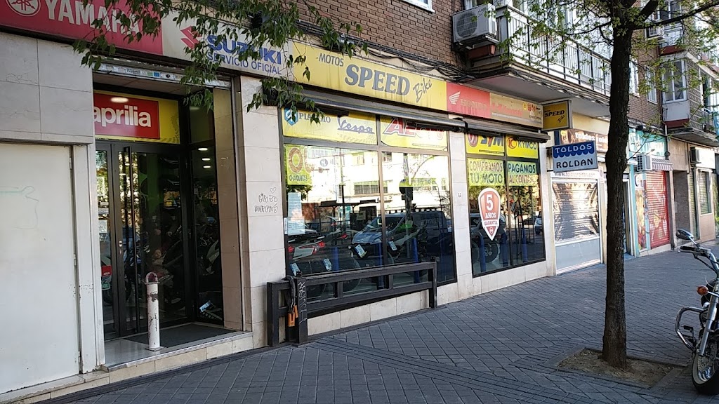 Motos Speed Bike Madrid
