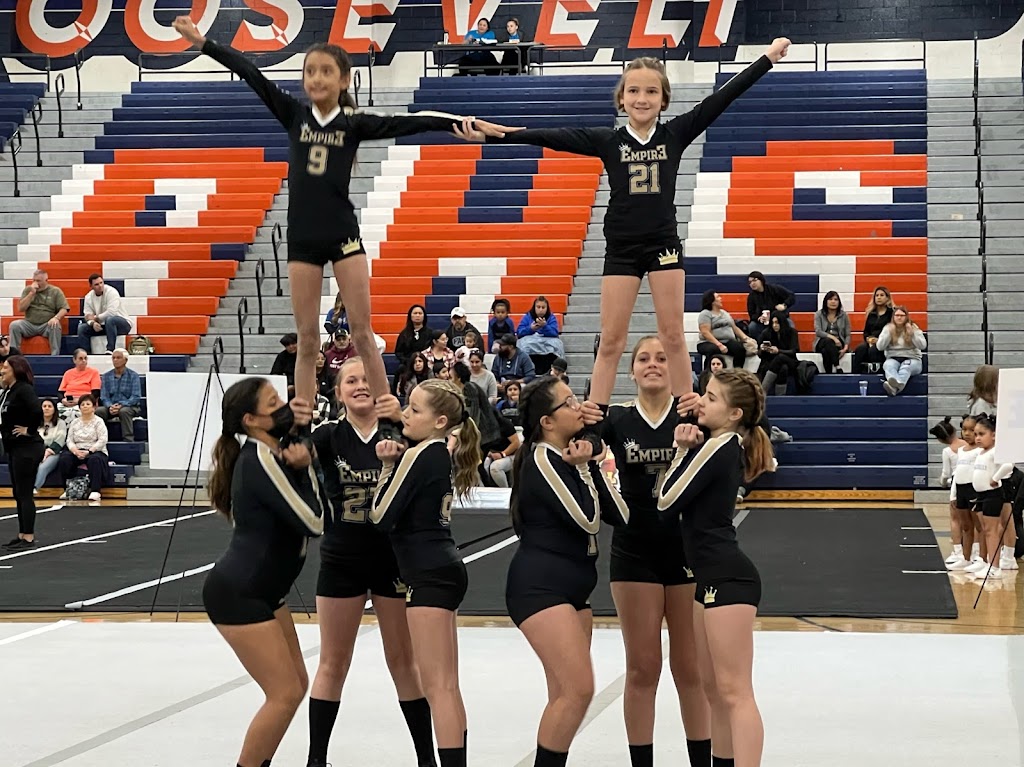  EMPIRE CHEER AND STUNT