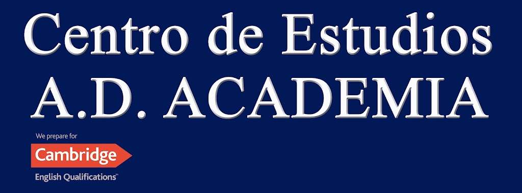 CENTRO DE ESTUDIOS AD.ACADEMIA — Del propietario