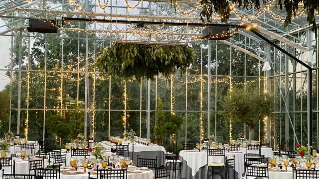 El Jardin del Pazo de Villar de Francos — Ambiente