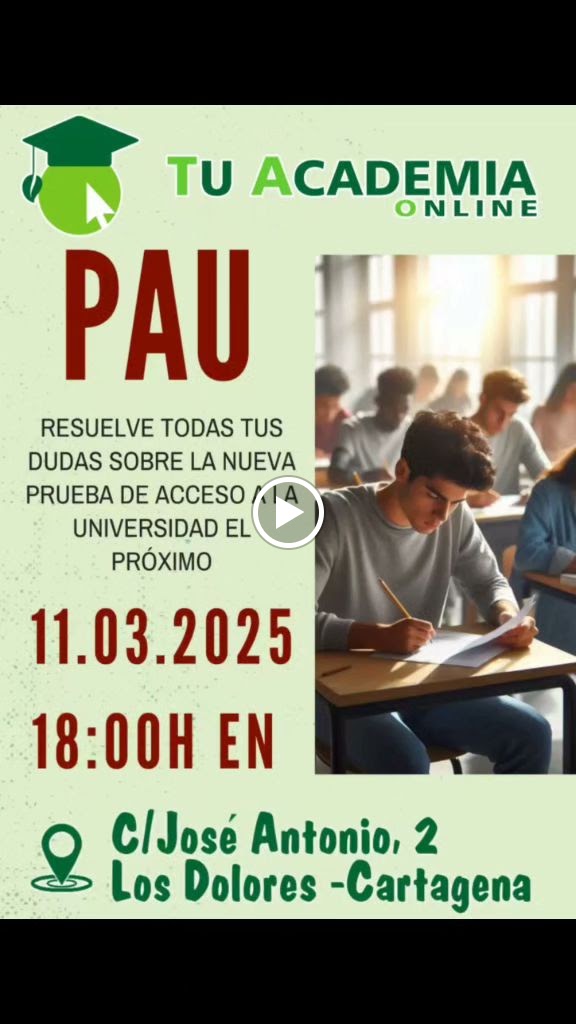 Tu Academia Online — Videos
