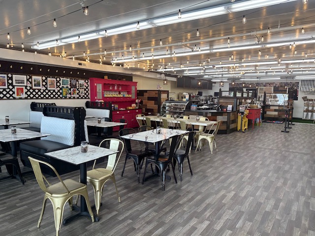 Photo of Red, White & Brew Coffeehouse