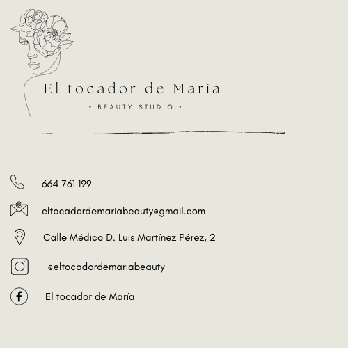 El tocador de Maria — Carta