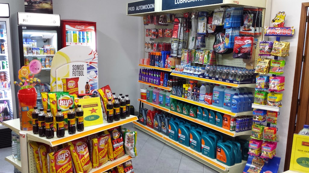 Estacion de Servicios La Catria — Interior