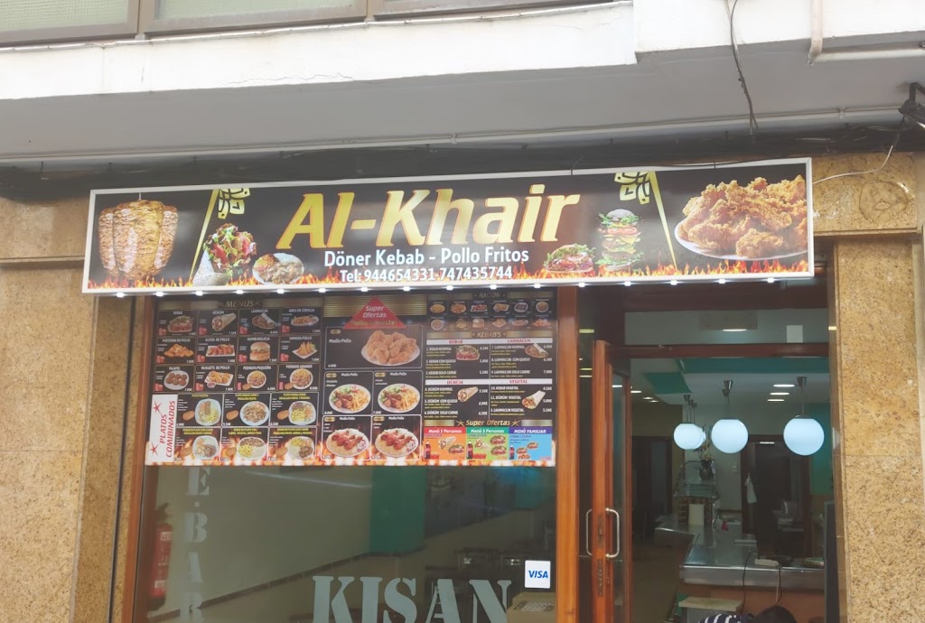 Al khair doner kebab Santurtzi