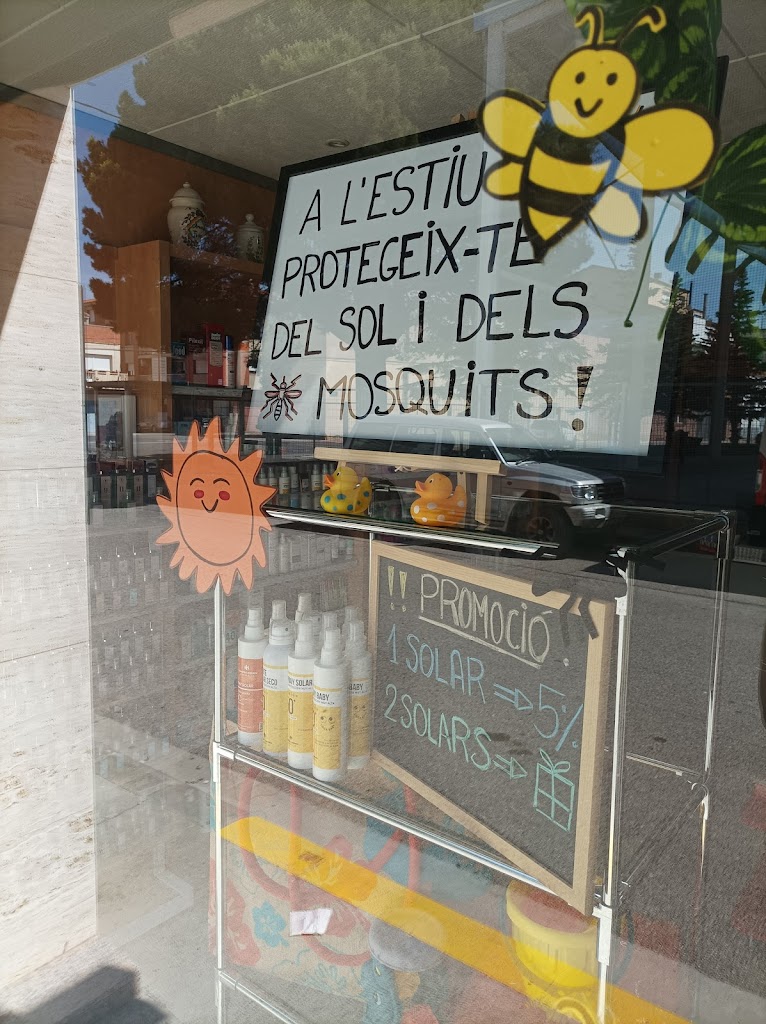 Farmacia Xavier Andreu Barbera (Vilanova de Segria)