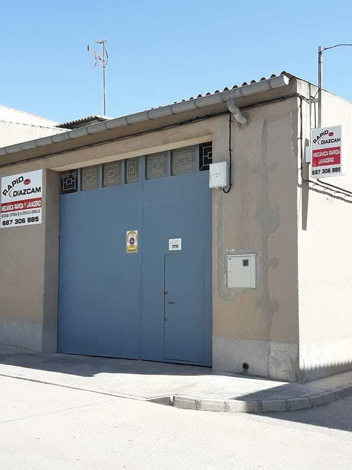 Rapid DiazCam,Lavadero vehiculos-Mecanica Rapida