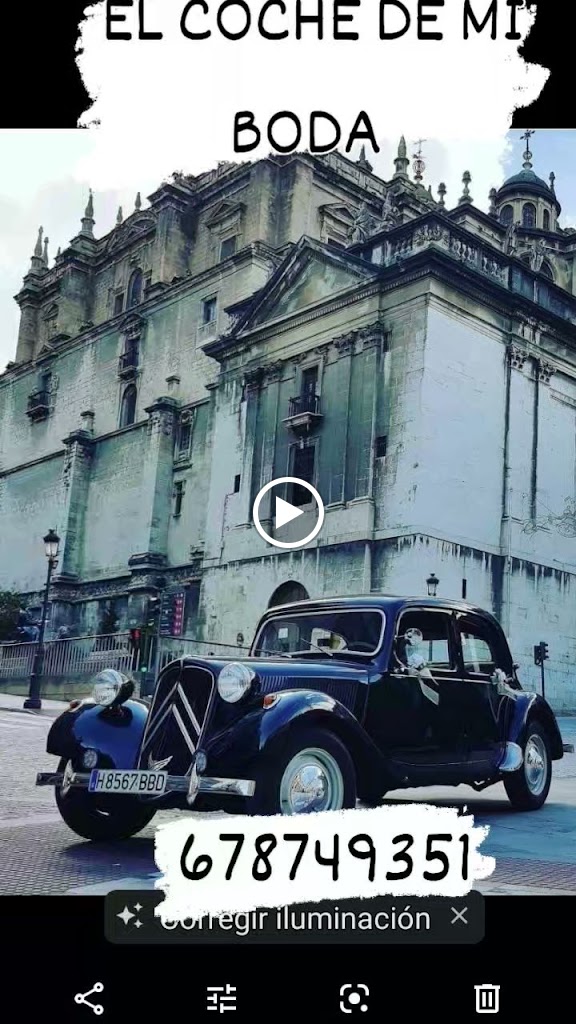 Coches de bodas Coches para bodas — Videos