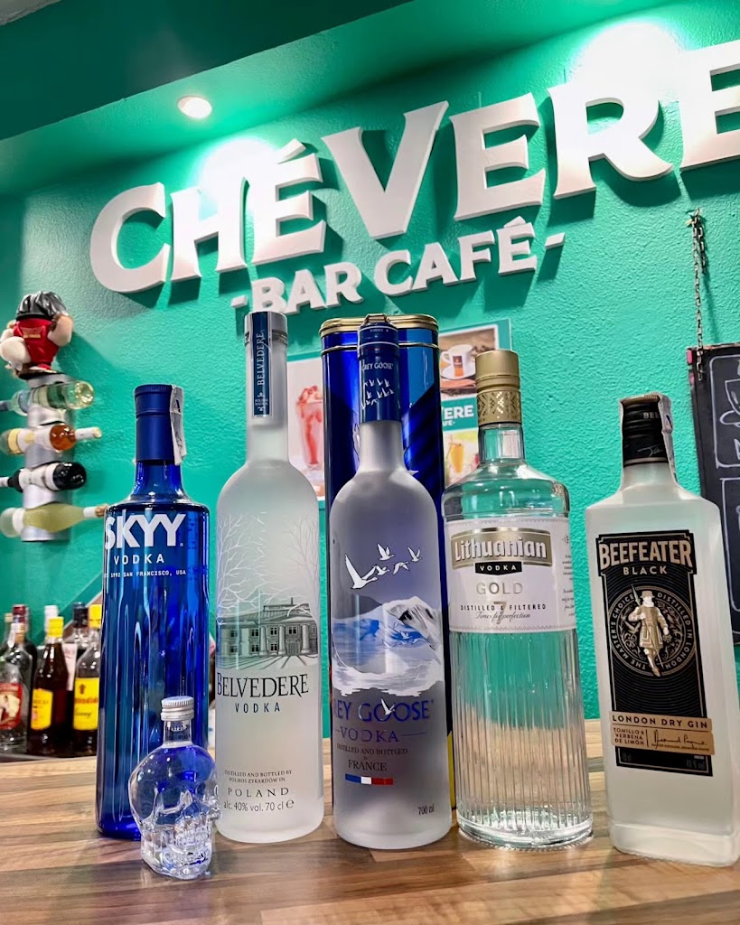 Chevere Bar Cafe — Vodka