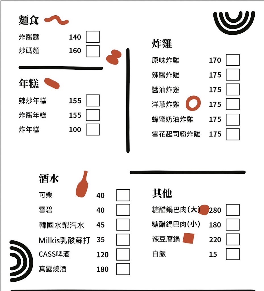 Toki炒馬韓式炸醬專賣（店休請看IG，無提供化妝室) 的照片