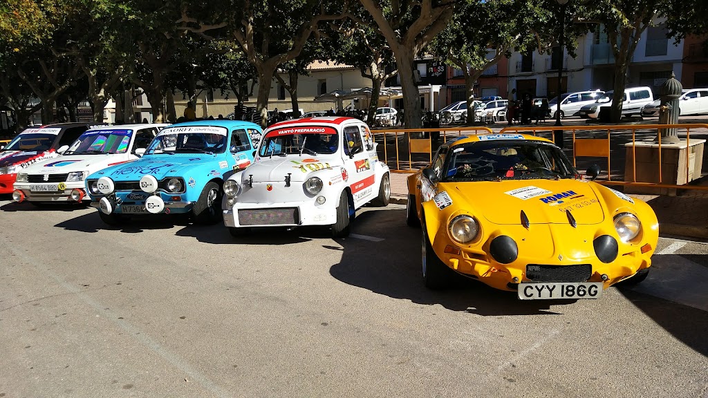 Aparcamiento publico