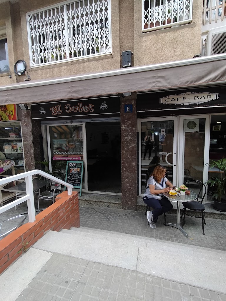 El Solet, Cafe Bar — Del propietario