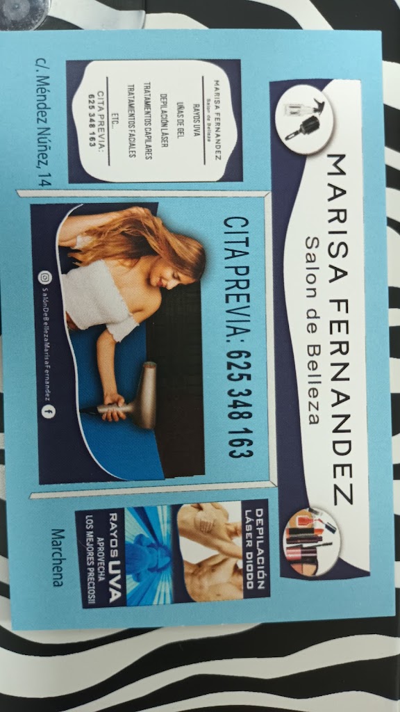 Salon de belleza Marisa Fernandez — Del propietario