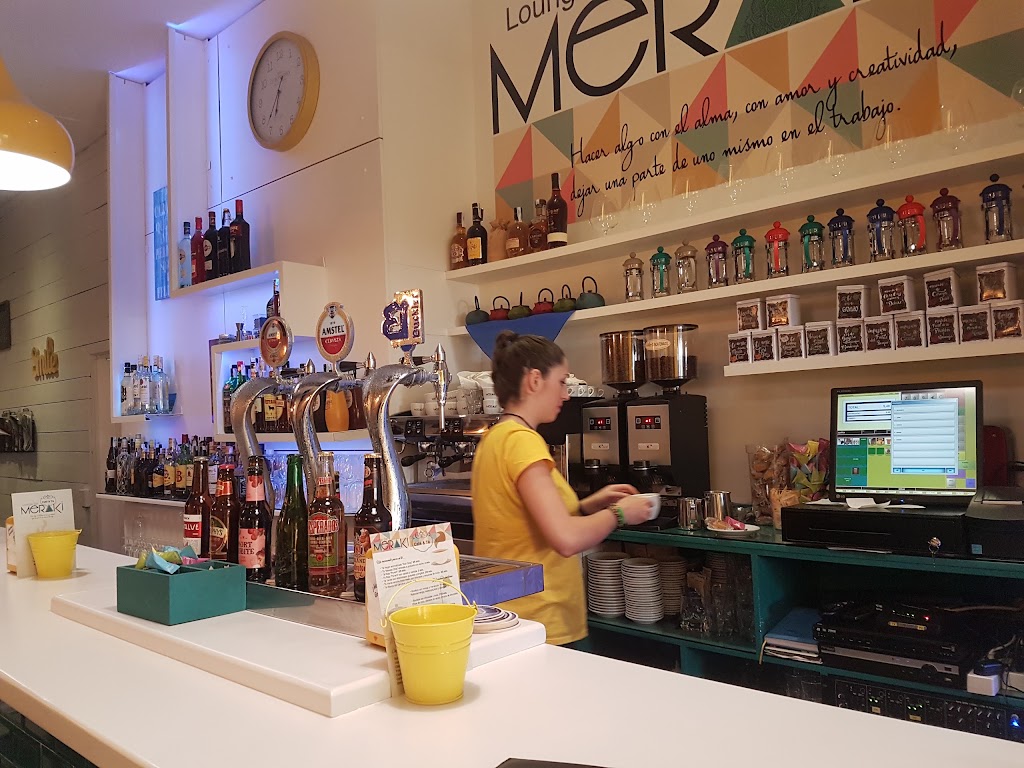 Meraki Lounge Bar — Ambiente