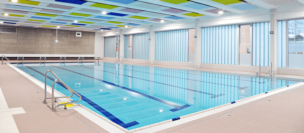 Schwimmhalle Thomas-Mann-Straße - Berliner Bäder - Schwimmschulen Berlin