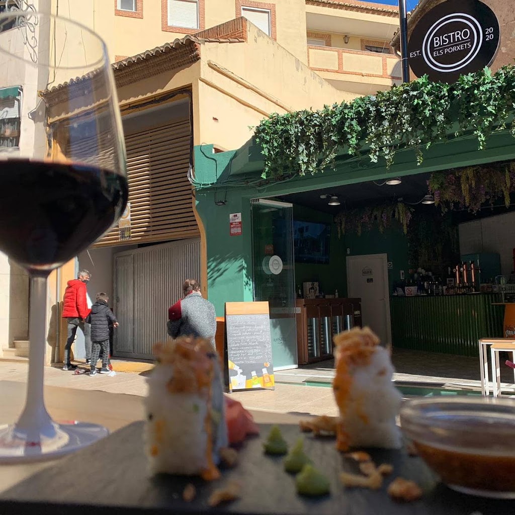 Bistro els porxets — Del propietario