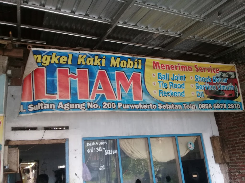 Bengkel Kaki Mobil Ilham